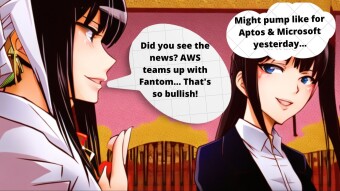 Why I Bought FTM Today - AWS & Fantom Vs. Microsoft & Aptos