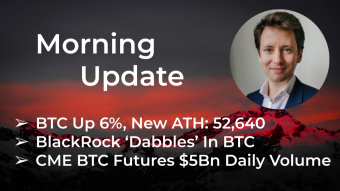Morning‌‌ ‌‌Update—February 18th —Macro and Crypto Markets