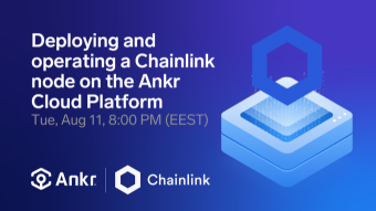 Want to learn how to deploy and operate a Chainlink node on the Ankr platform?