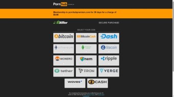 How healthy is PornHub for cryptocurrency's reputation?