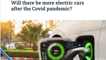 Will there be more electric cars after the Covid pandemic?