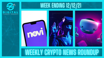 Weekly Crypto News Roundup - WEEK ENDING 12th December 2021