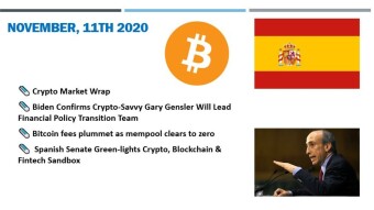 🗞 Daily Crypto News & Video November, 11th💰