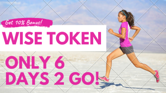Wise Token Auction 44 at 1431 ETH! Only 6 Days to Go! Listing Top Liquidity Spot on Uniswap! Get Yours Today!