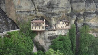 Greece, Meteora - to be closer to God