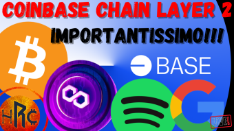 MOLTO IMPORTANTE: Nasce BASE la BLOCKCHAIN Layer 2 di Coinbase | BALENA di POLYGON e Schemi Ponzi!!!