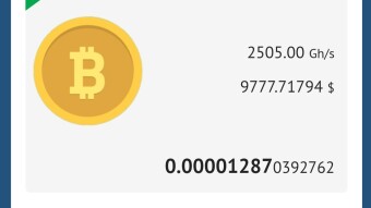 ONLINE MINING SITES THAT GENUINELY PAYS - PART 2 (Screenshot Added)