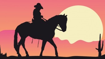 Son de los que ven caballo ensillado y se les ofrece viaje / They are those who see a saddled horse and are offered a trip