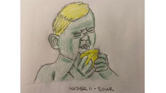 Inktober Day 9, 10 & 11: Pressure, Pick, and Sour