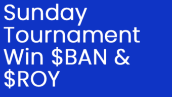 9500 BAN (give or take) + Expected 3500 ROY up for grabs this Sunday — tips on how to get the most even if you’ve never played this game :)