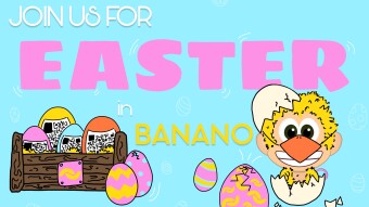 Eggcited about Easter? Join these BANANO Easter Events and Get Free Crypto!