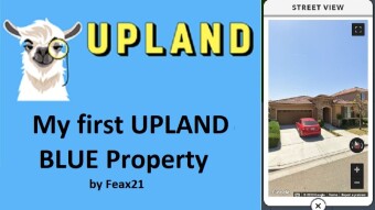 My first UPLAND Blue Property