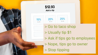 Tipping Has Gotten INSANE | 4chan stories