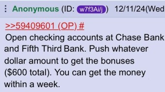 How to Make $500 FAST | 4chan greentext