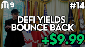 Defi Yields Bounce Back | DeFi Journey #14