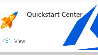 Quickstart your Azure jurney!