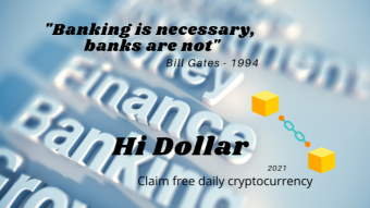 Hi Dollar | Claim free daily cryptocurrency