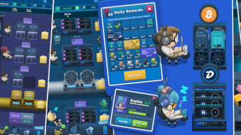 How to Earn Free TRX using Crypto Miner Idle Game