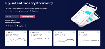COINDIRECT - PHILIPPINES NEW WALLET EXCHANGE
