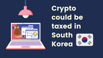 Cryptocurrencies could be taxed