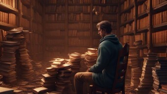 My reading routine