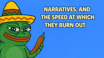 Narratives, and the Speed at Which They Burn Out