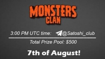 Monsters Clan x Satoshi Club AMA Recap from 7th of August