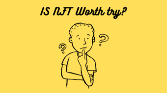 Just created an account on OPENSEA and created my first NFT image