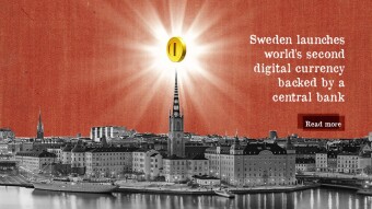 Sweden Launches World’s Second Digital Currency Backed by a Central Bank