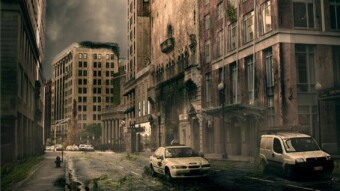 Being tested for Covid-19 and the post-apocalyptic feeling