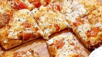Foodbook #1239 nice homemade pizza