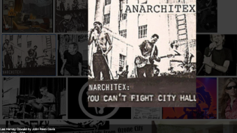 Anarchitex - Alienation Jazz Punk in HouTex Usedtongue, Texass -  GERMAN ALBUM LINER NOTES ----WARNING NOT CRYPTO !!**!!!