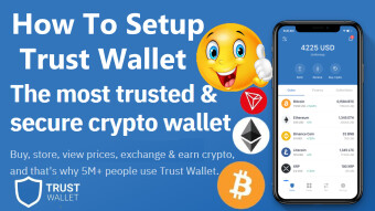 How To Setup Trust Wallet At Your Mobile | Decentralized Currency