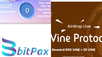 Join my telegram channel for the latest crypto AIRDROPS and giveaways