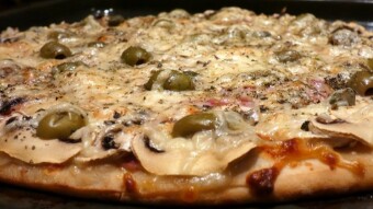 Tuning a market pizza - that is, we make a pitchfork from a needle