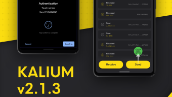 BANANO Mobile Wallet Update -  Kalium v2.1.3 Released