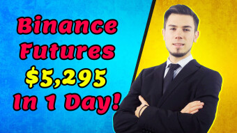 Binance Futures I Made $5,295 Trading Leverage Today
