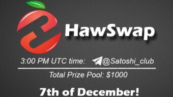 HawSwap x Satoshi Club AMA Recap from 7th of December