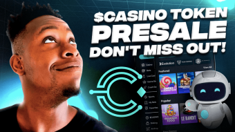 Stake, Earn, and Play: Why CryptoCasino.com’s $CASINO Token is the Next Big Thing