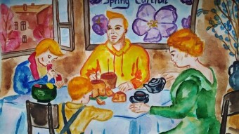 Farm Arts -Spring Edition/Chad and Easter holidays
