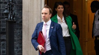 UK Health Minister Matt Hancock Resigns