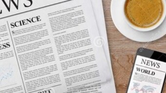 Take your coffee and read the news