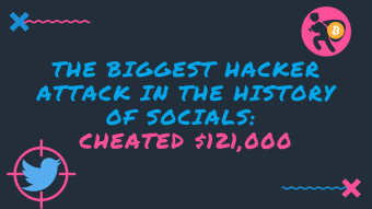 The biggest hacker attack in the history of socials: cheated $121,000