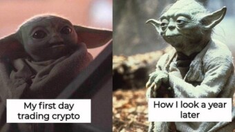 Bitcoin Baby - Day 30 "How much money I F@cked up in my first year"