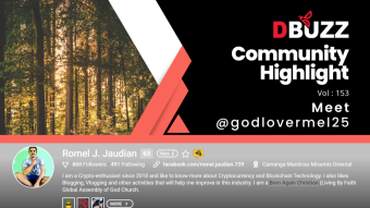 D.Buzz Community Highlight: @godlovermel25