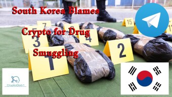 South Korea Blames Crypto for Drug Smuggling