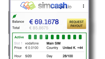 Make profits with your SMS | Withdrawals --> XRP, DOGE and BTC