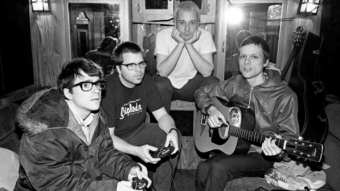 Week 4: WEEZER (420 to 30: A Music Retrospective)