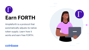 DON’T MISS — Free FORTH token for everyone!