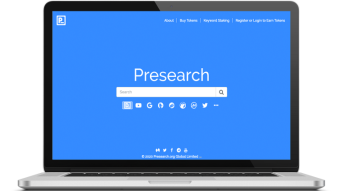 Presearch decentralized search engine: Be rewarded for searching